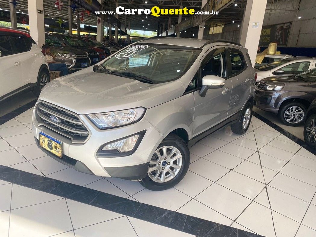 FORD ECOSPORT 1.5 TIVCT SE - Loja