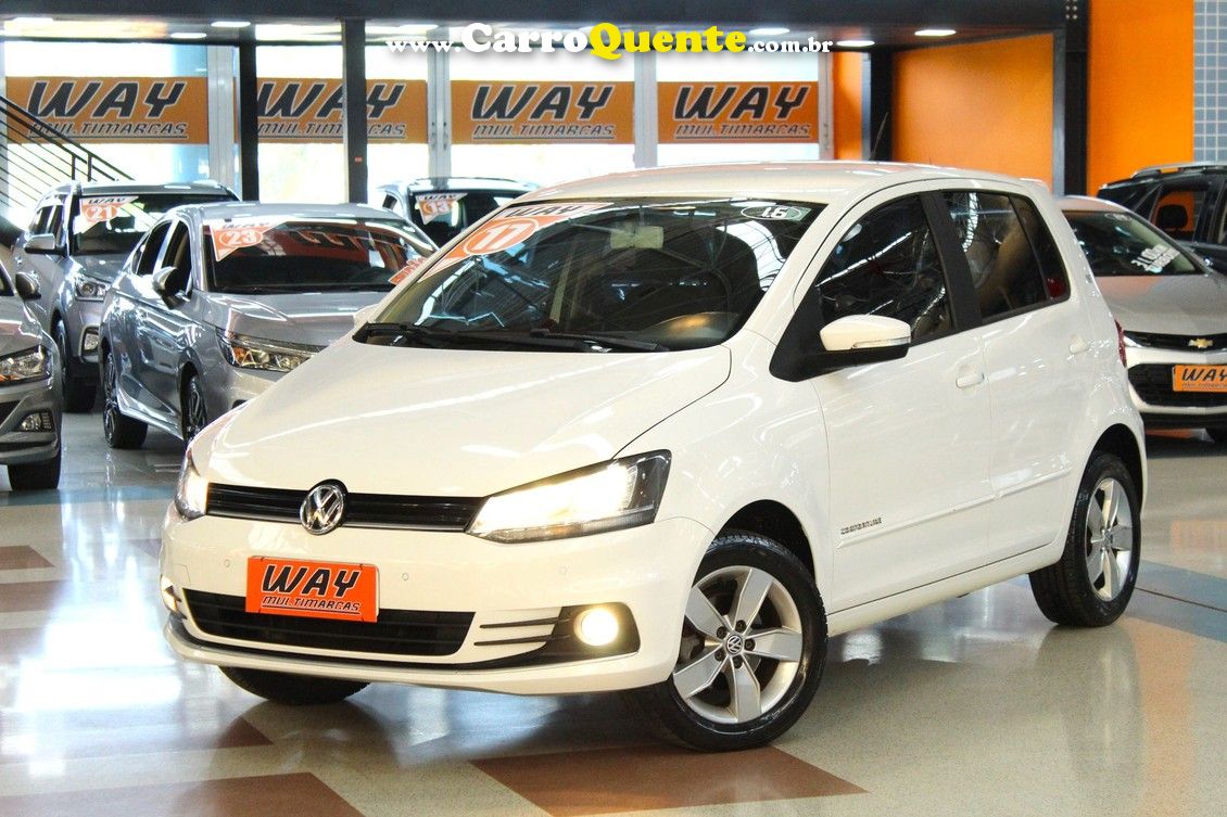 VOLKSWAGEN FOX 1.6 MSI COMFORTLINE 8V - Loja