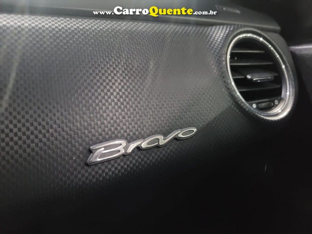 FIAT BRAVO 1.8 ESSENCE 16V  KM 80.000 MUITO NOVO !!!! - Loja