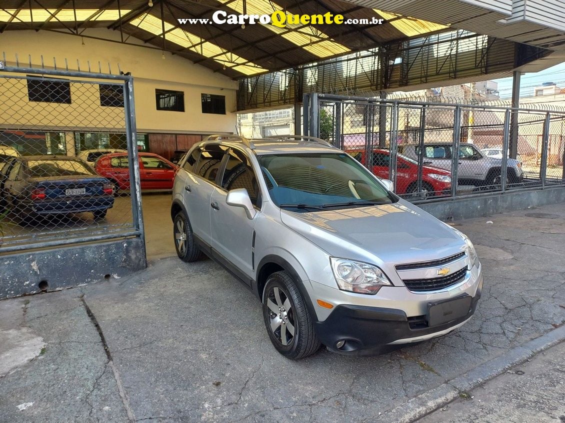 CHEVROLET CAPTIVA SPORT 2.4 SIDI ECOTEC 16V - Loja