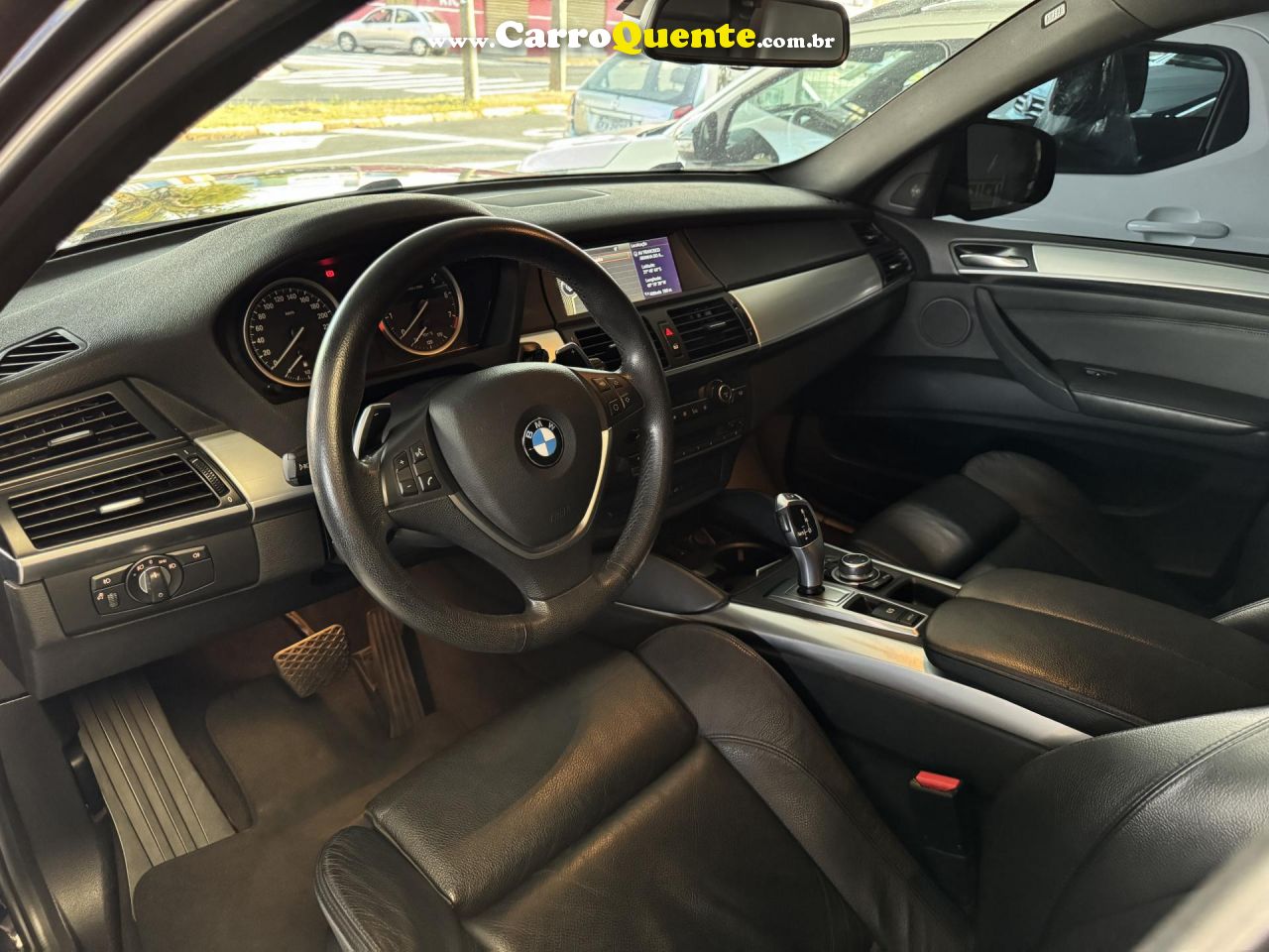 BMW   X6 XDRIVE 35I 3.0 306CV BI-TURBO   PRETO 2014 3.0 GASOLINA - Loja
