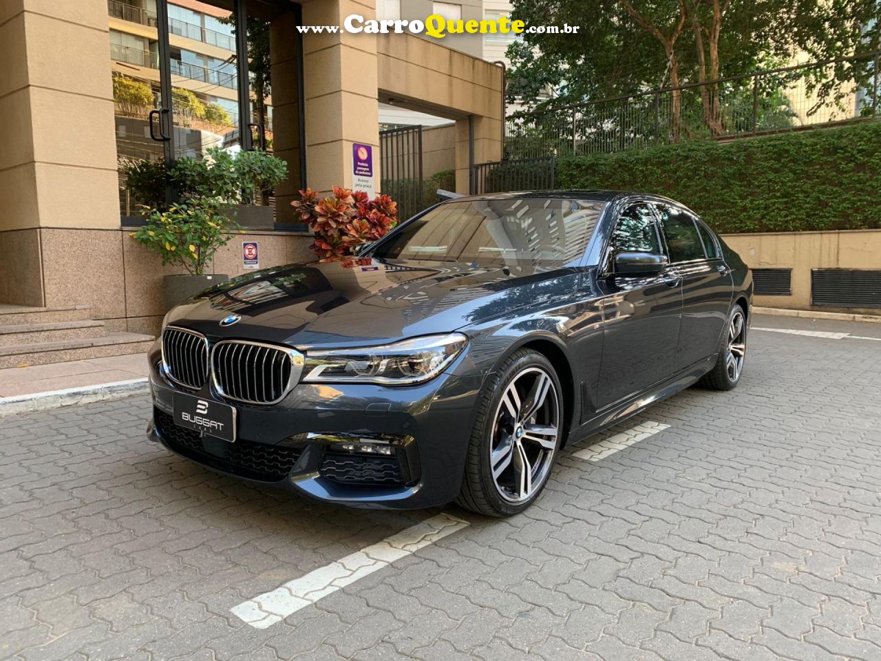 BMW   4.4 M SPORT V8 32V GASOLINA 4P   CINZA 2017 4.4 GASOLINA - Loja
