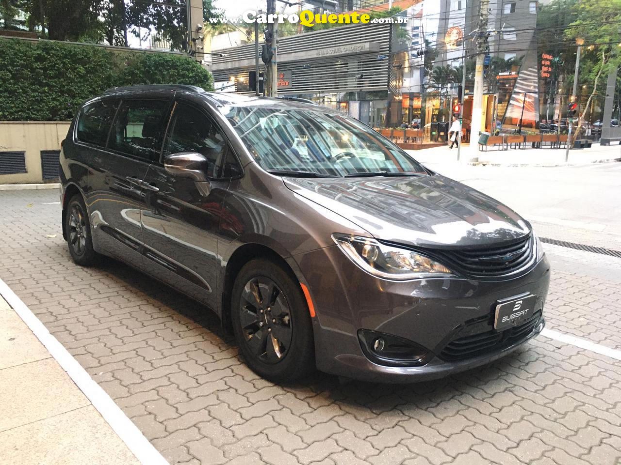 CHRYSLER   3.6 V6 E-HYBRID LIMITED SI-EVT   CINZA 2019 3.6 GASOLINA E ELÉTRICO - Loja