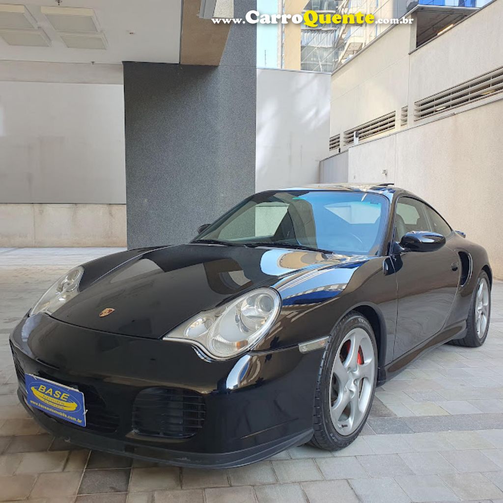 PORSCHE   911 TURBO COUPE 3.63.8   PRETO 2001 3.8 T GASOLINA - Loja