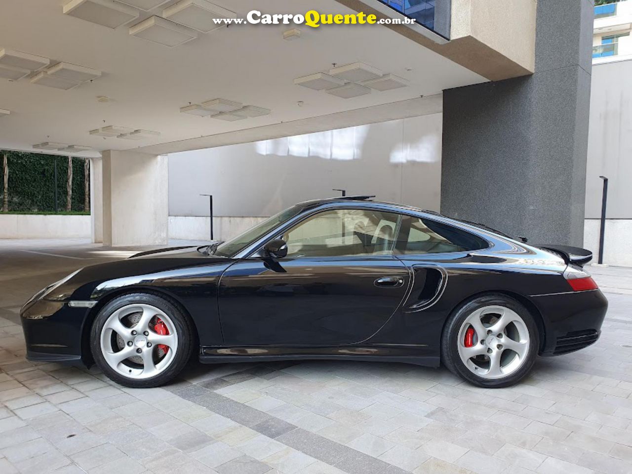 PORSCHE   911 TURBO COUPE 3.63.8   PRETO 2001 3.8 T GASOLINA - Loja