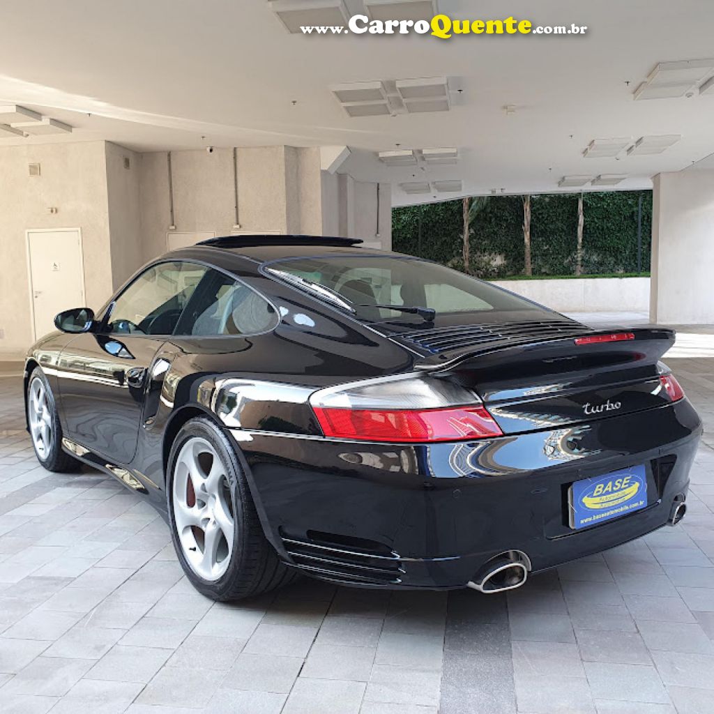 PORSCHE   911 TURBO COUPE 3.63.8   PRETO 2001 3.8 T GASOLINA - Loja