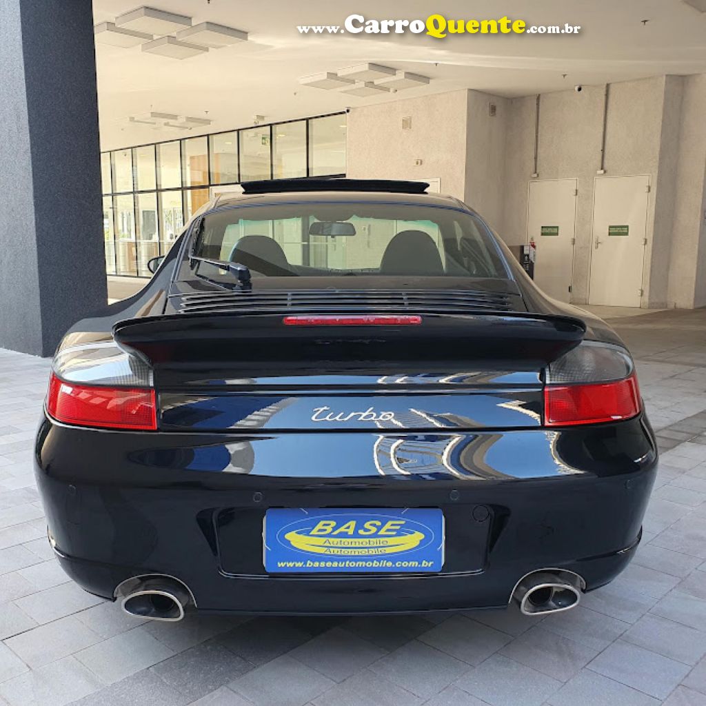 PORSCHE   911 TURBO COUPE 3.63.8   PRETO 2001 3.8 T GASOLINA - Loja