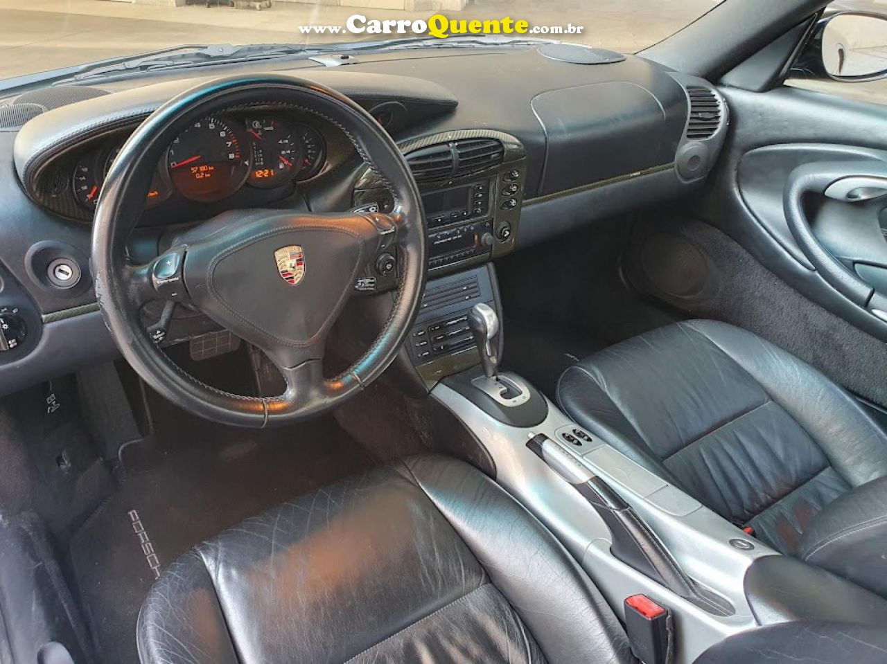 PORSCHE   911 TURBO COUPE 3.63.8   PRETO 2001 3.8 T GASOLINA - Loja