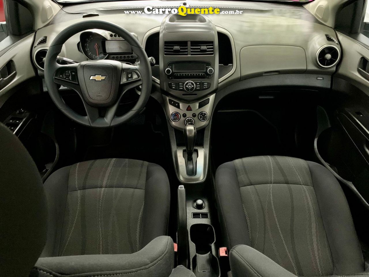 CHEVROLET   SONIC HB LT 1.6 16V FLEXPOWER 5P AUT.   BRANCO 2013 1.6 FLEX - Loja