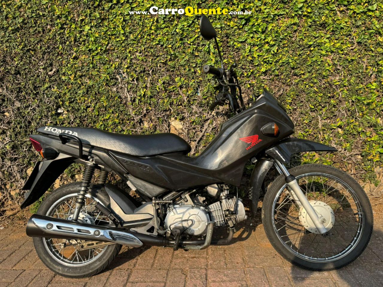 HONDA   POP 110I   PRETO 2022 110 GASOLINA - Loja