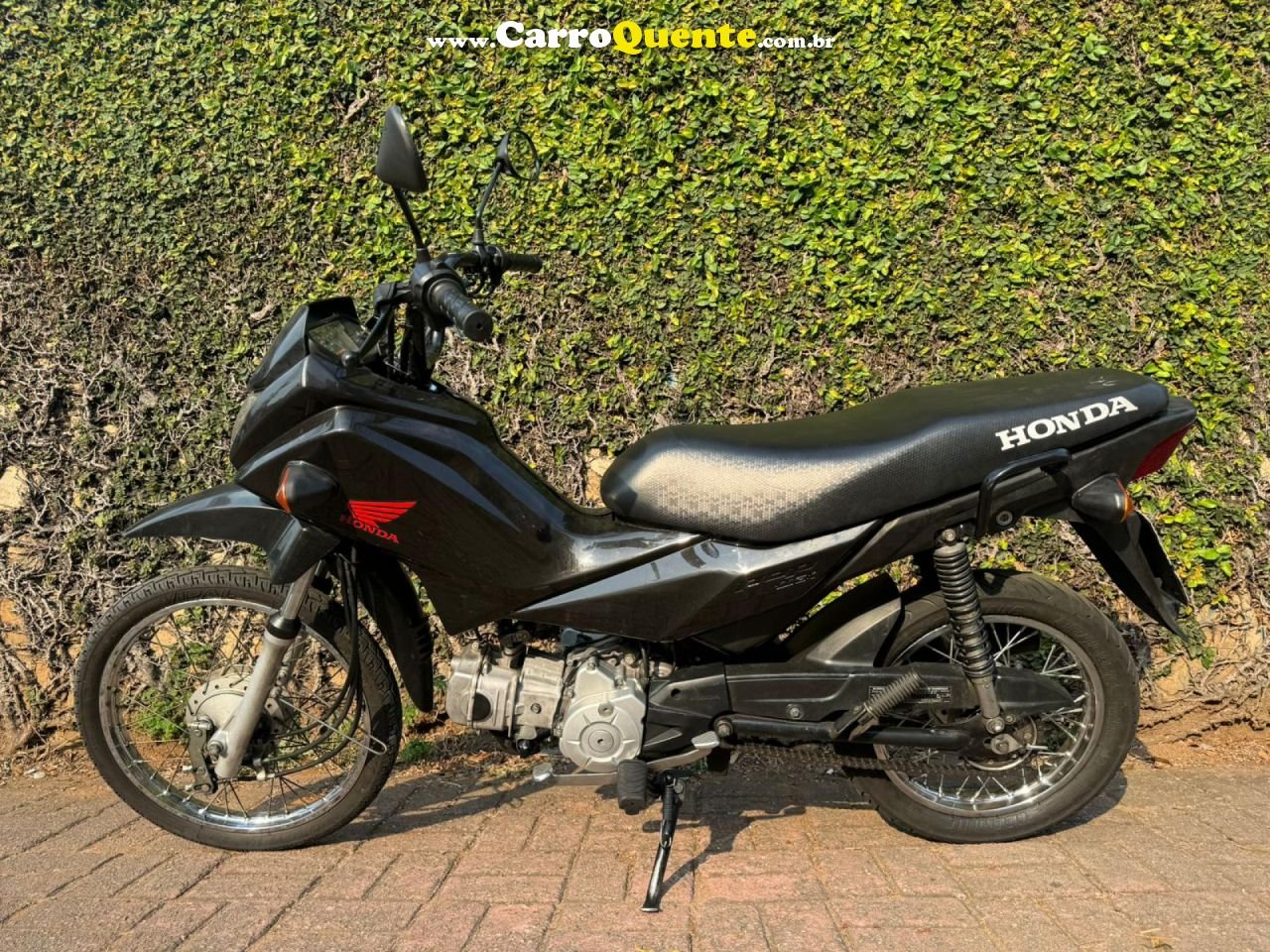 HONDA   POP 110I   PRETO 2022 110 GASOLINA - Loja