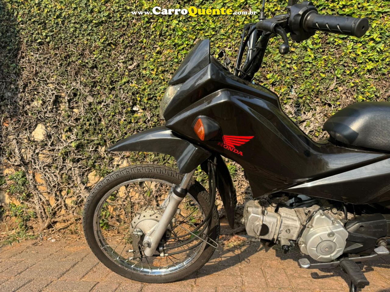 HONDA   POP 110I   PRETO 2022 110 GASOLINA - Loja