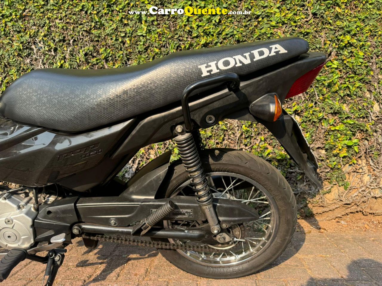 HONDA   POP 110I   PRETO 2021 110 GASOLINA - Loja