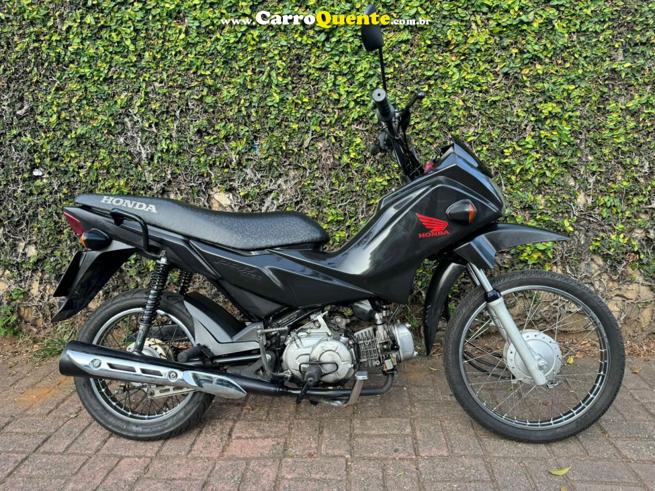 HONDA   POP 110I   PRETO 2022 110 GASOLINA - Loja