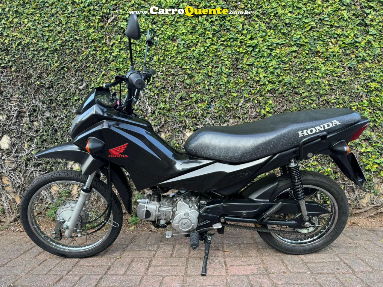 HONDA   POP 110I   PRETO 2022 110 GASOLINA - Loja