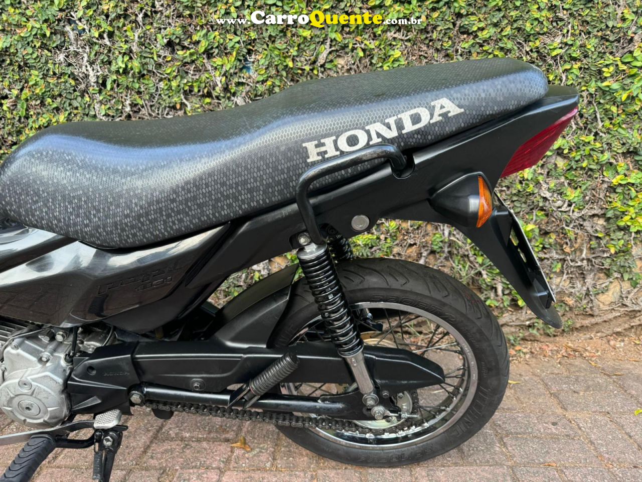 HONDA   POP 110I   PRETO 2022 110 GASOLINA - Loja