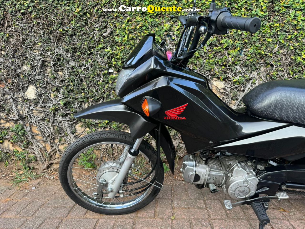 HONDA   POP 110I   PRETO 2022 110 GASOLINA - Loja