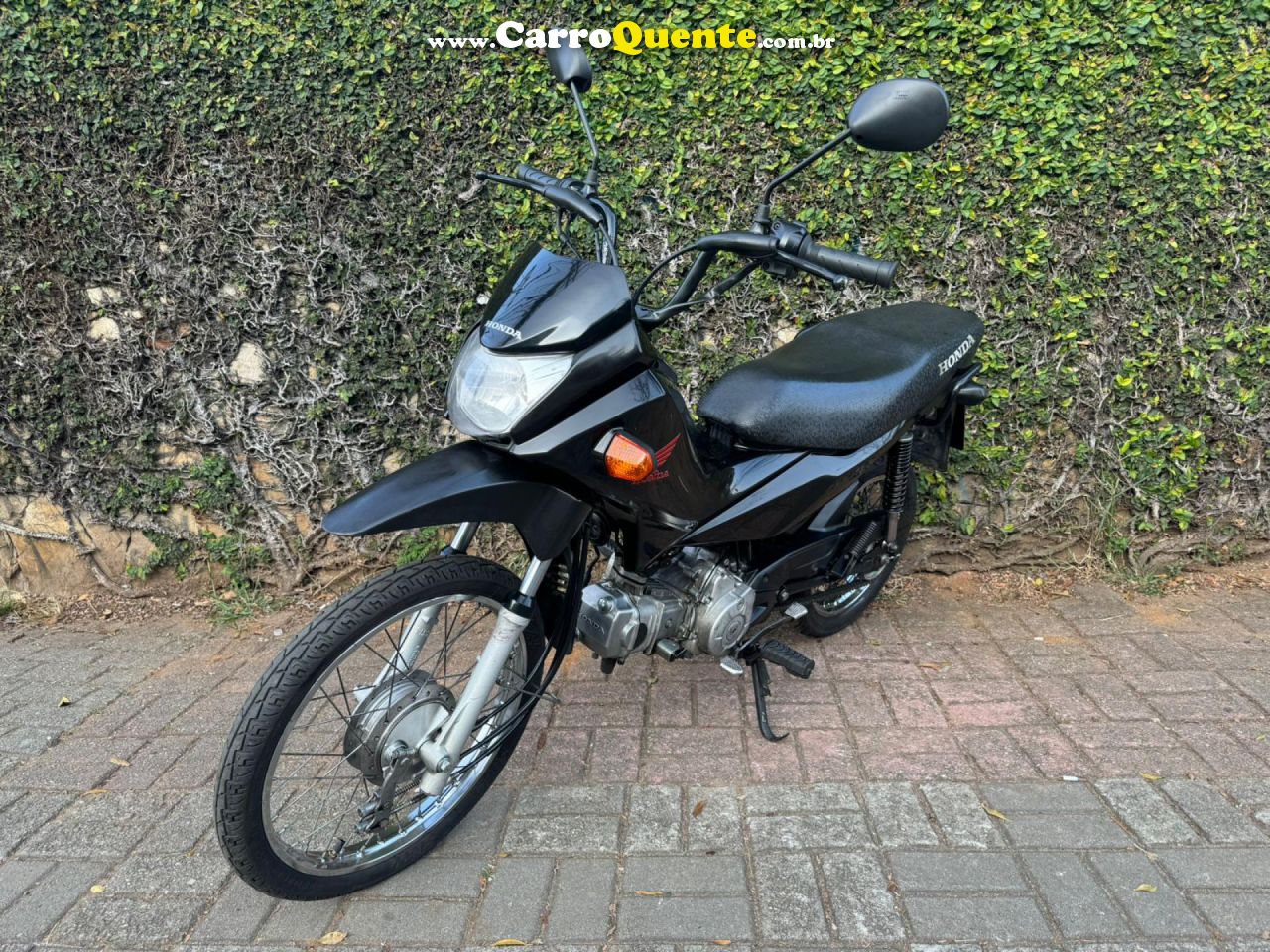 HONDA   POP 110I   PRETO 2022 110 GASOLINA - Loja