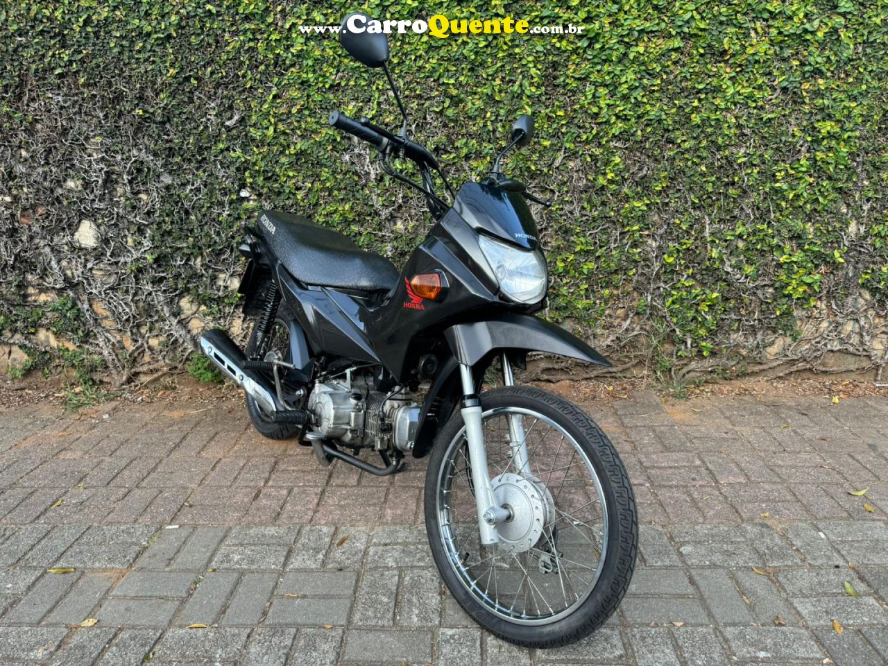 HONDA   POP 110I   PRETO 2022 110 GASOLINA - Loja