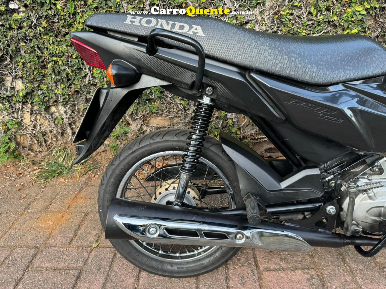 HONDA   POP 110I   PRETO 2022 110 GASOLINA - Loja