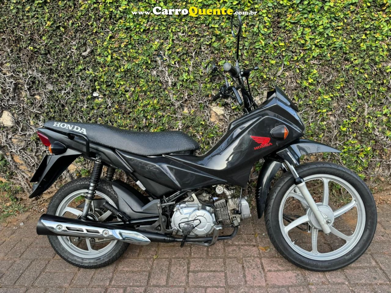 HONDA   POP 110I   PRETO 2021 110 GASOLINA - Loja