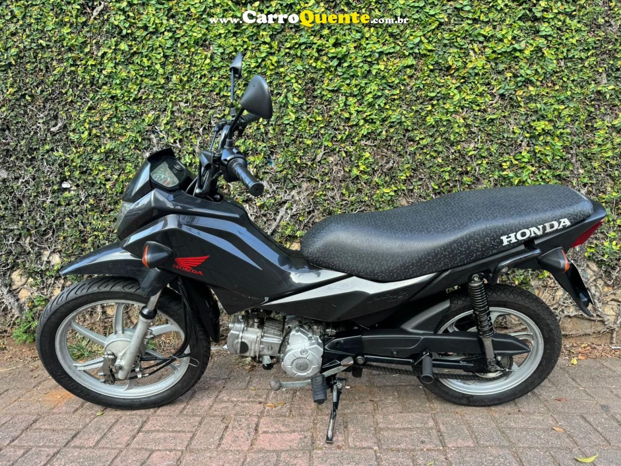 HONDA   POP 110I   PRETO 2021 110 GASOLINA - Loja