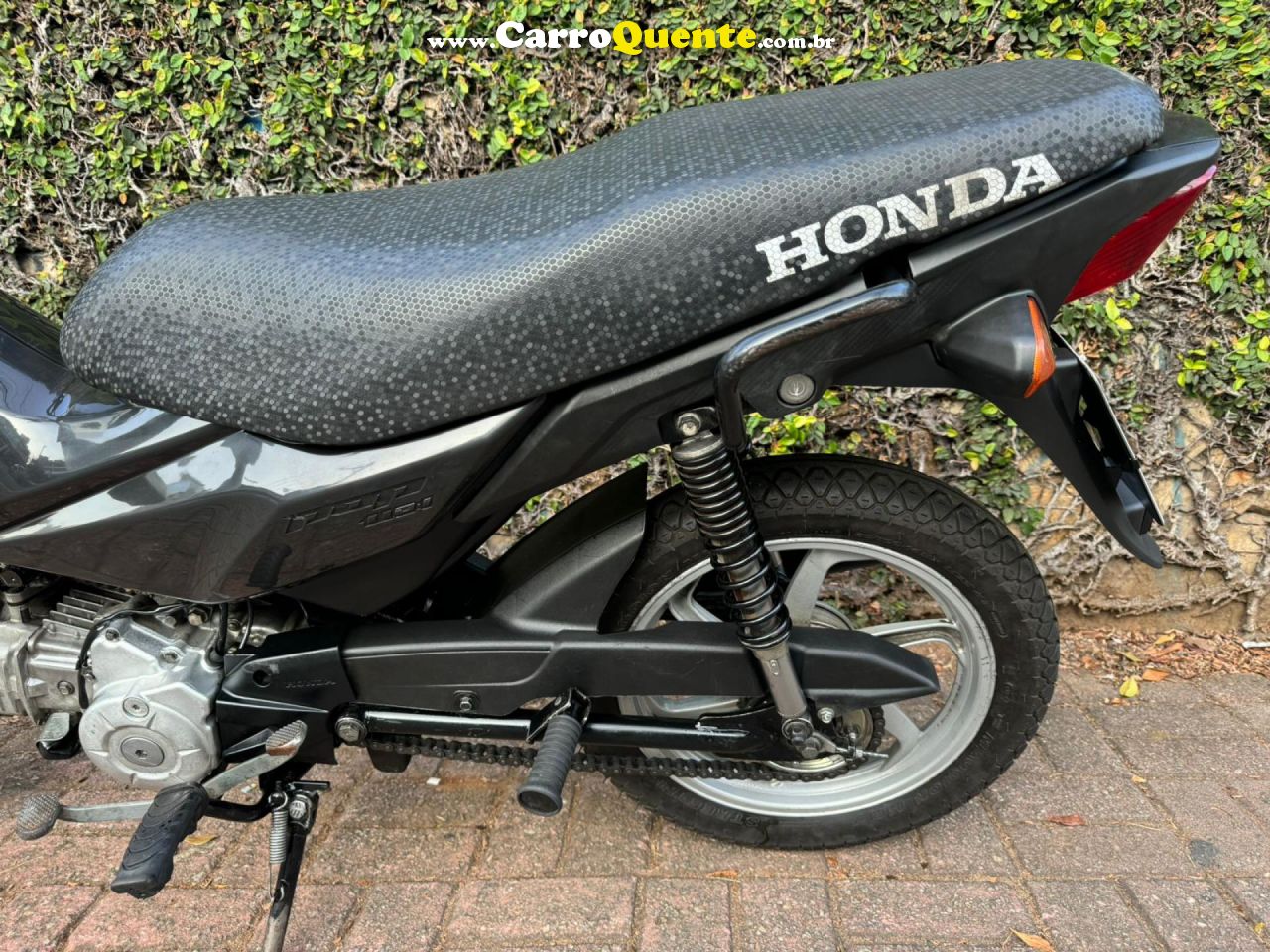 HONDA   POP 110I   PRETO 2021 110 GASOLINA - Loja