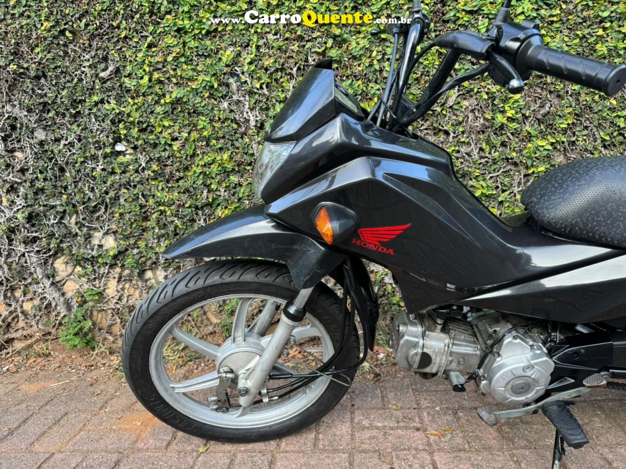 HONDA   POP 110I   PRETO 2021 110 GASOLINA - Loja