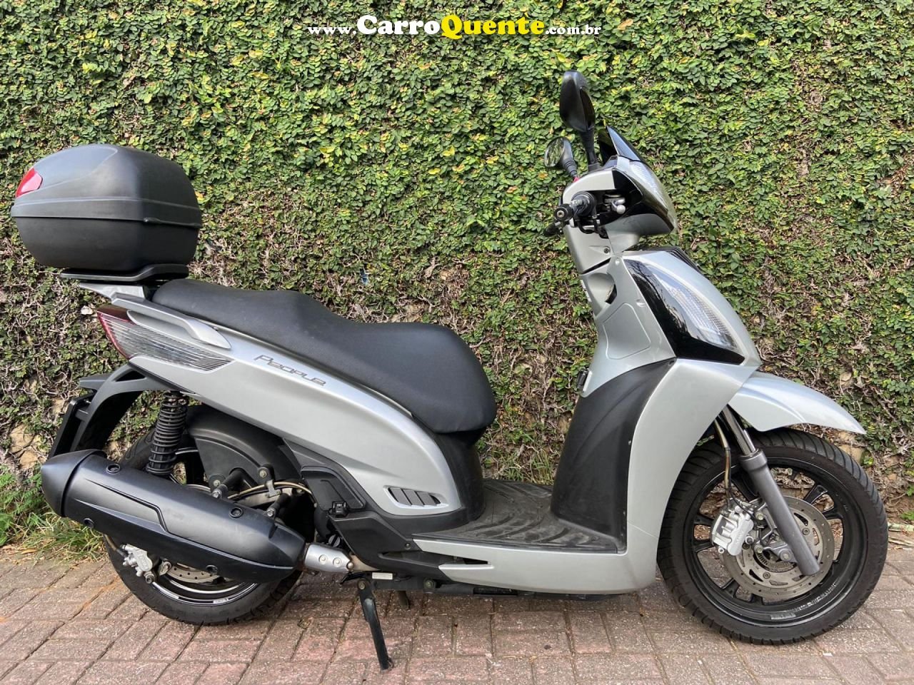 KYMCO   PEOPLE GT 300I   PRATA 2018 300 GASOLINA - Loja