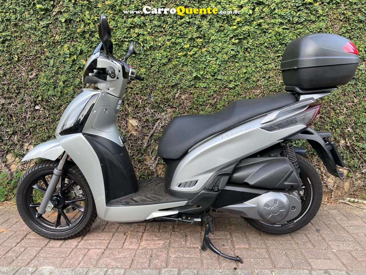 KYMCO   PEOPLE GT 300I   PRATA 2018 300 GASOLINA - Loja