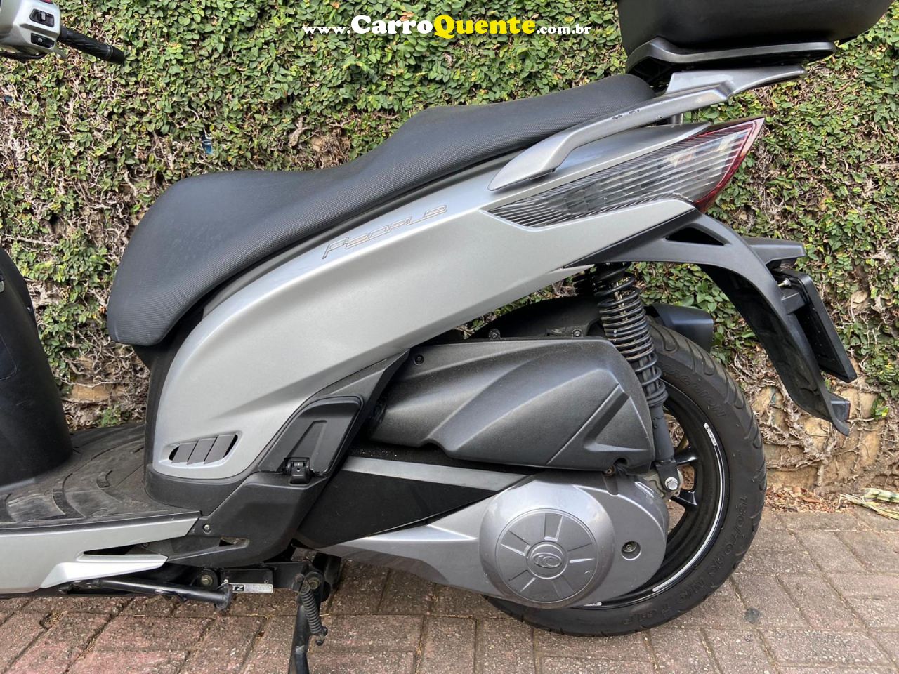 KYMCO   PEOPLE GT 300I   PRATA 2018 300 GASOLINA - Loja