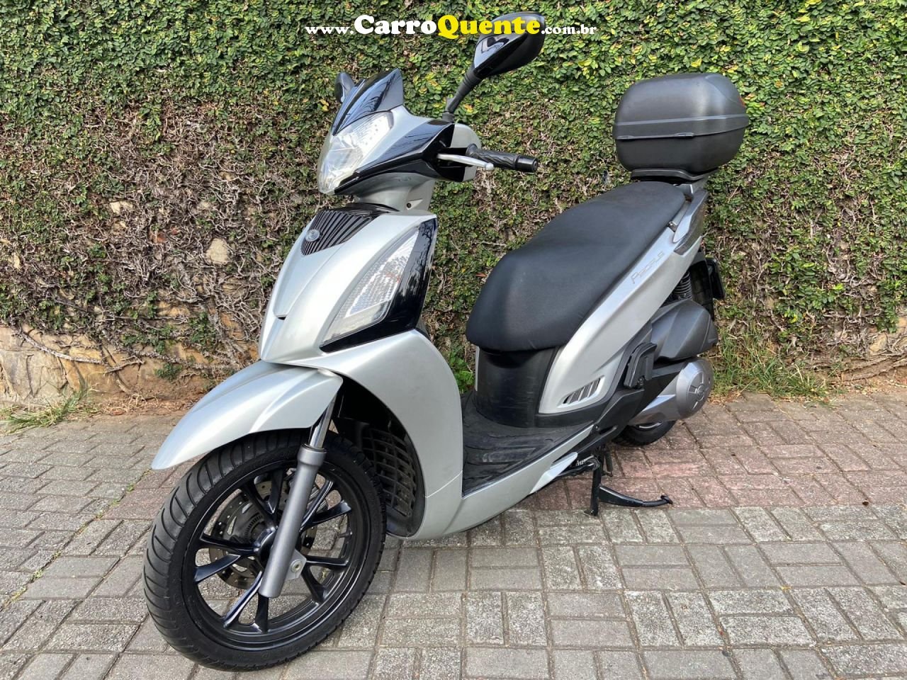 KYMCO   PEOPLE GT 300I   PRATA 2018 300 GASOLINA - Loja