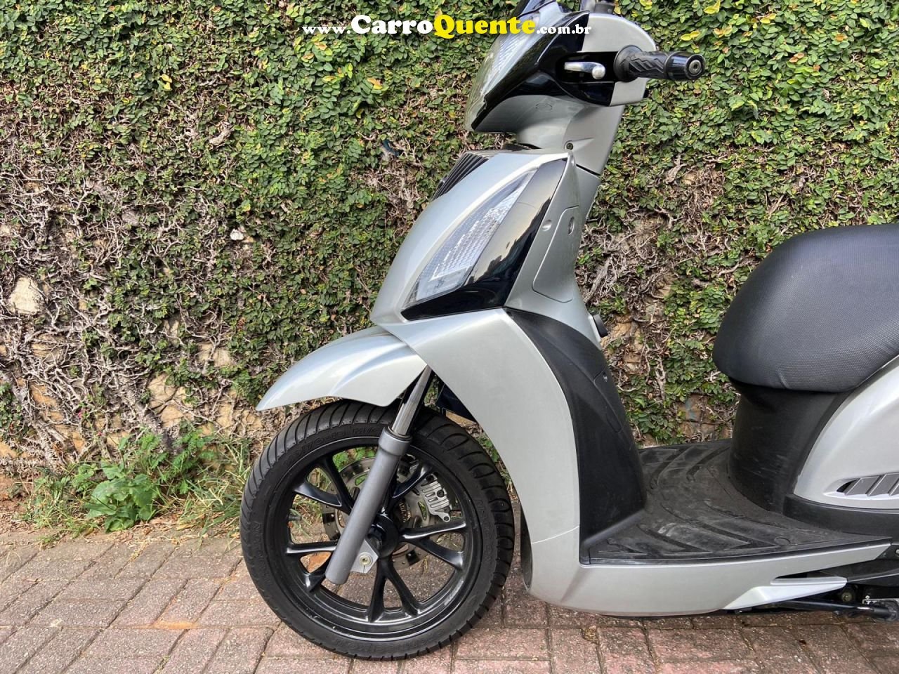 KYMCO   PEOPLE GT 300I   PRATA 2018 300 GASOLINA - Loja