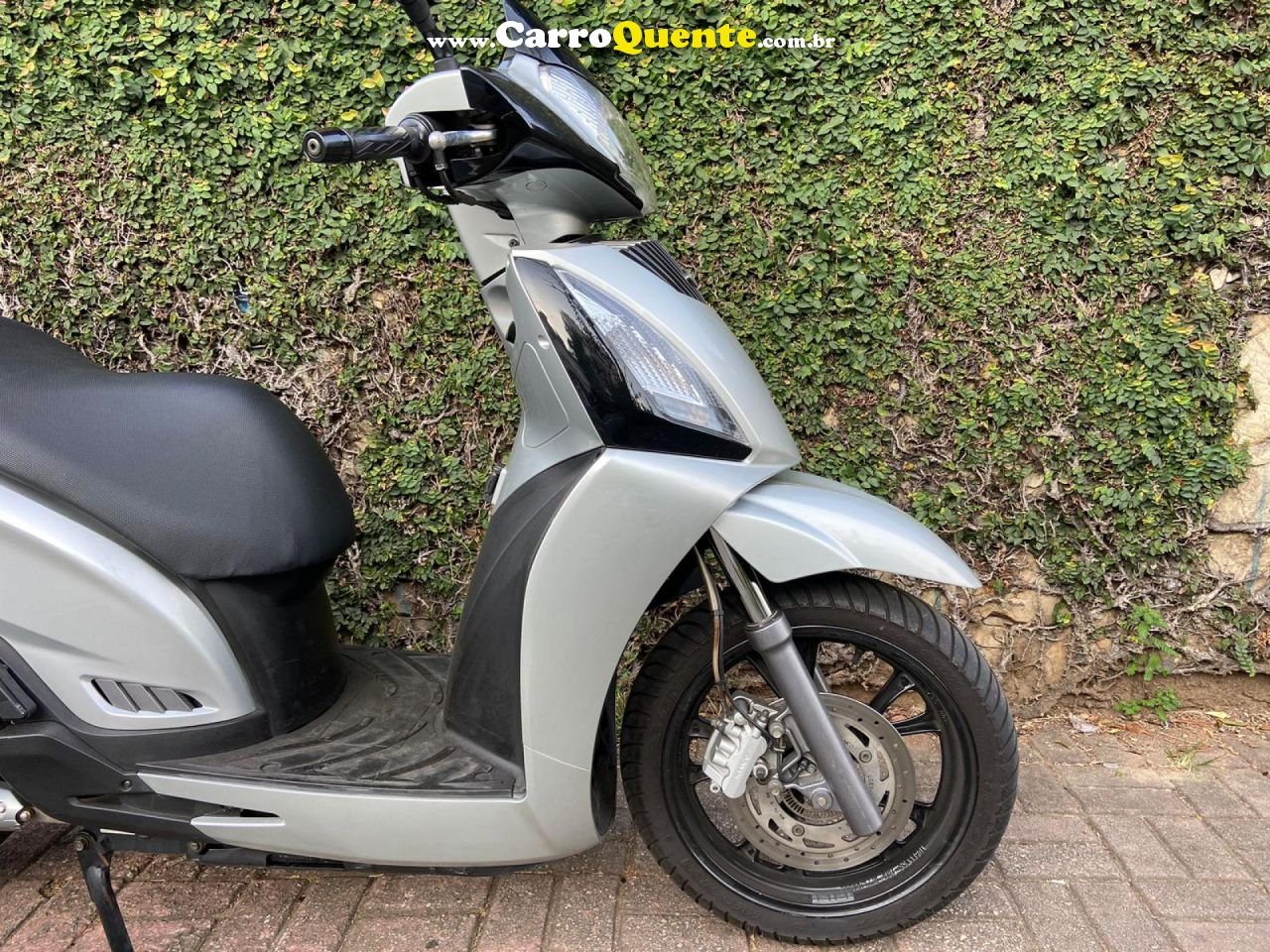 KYMCO   PEOPLE GT 300I   PRATA 2018 300 GASOLINA - Loja