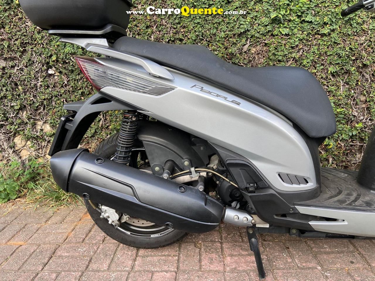 KYMCO   PEOPLE GT 300I   PRATA 2018 300 GASOLINA - Loja