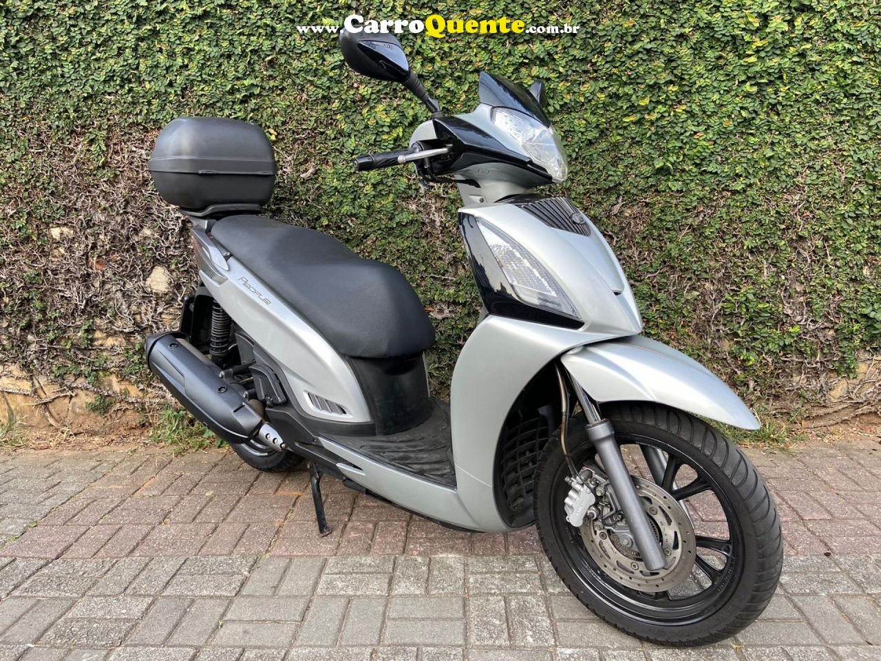 KYMCO   PEOPLE GT 300I   PRATA 2018 300 GASOLINA - Loja