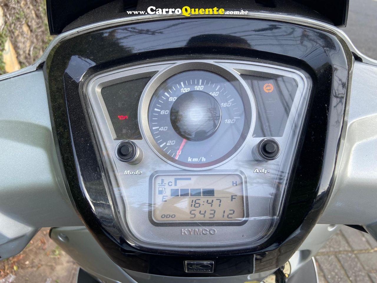 KYMCO   PEOPLE GT 300I   PRATA 2018 300 GASOLINA - Loja