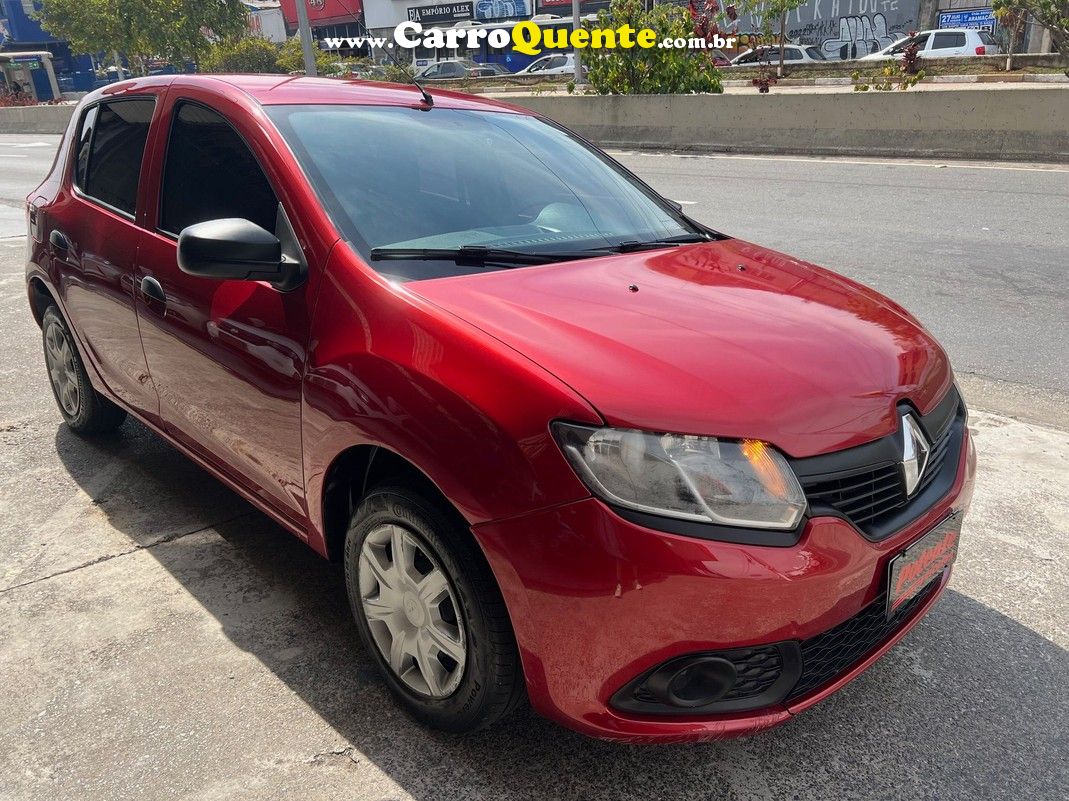 RENAULT-SANDERO 1.0 12V SCE AUTHENTIQUE - Loja