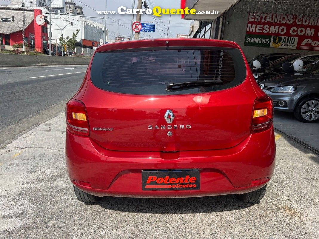 RENAULT-SANDERO 1.0 12V SCE AUTHENTIQUE - Loja