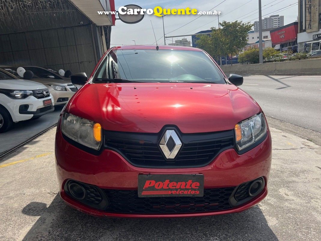 RENAULT-SANDERO 1.0 12V SCE AUTHENTIQUE - Loja