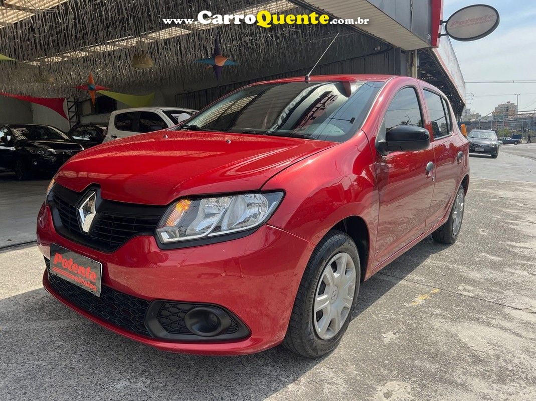 RENAULT-SANDERO 1.0 12V SCE AUTHENTIQUE - Loja