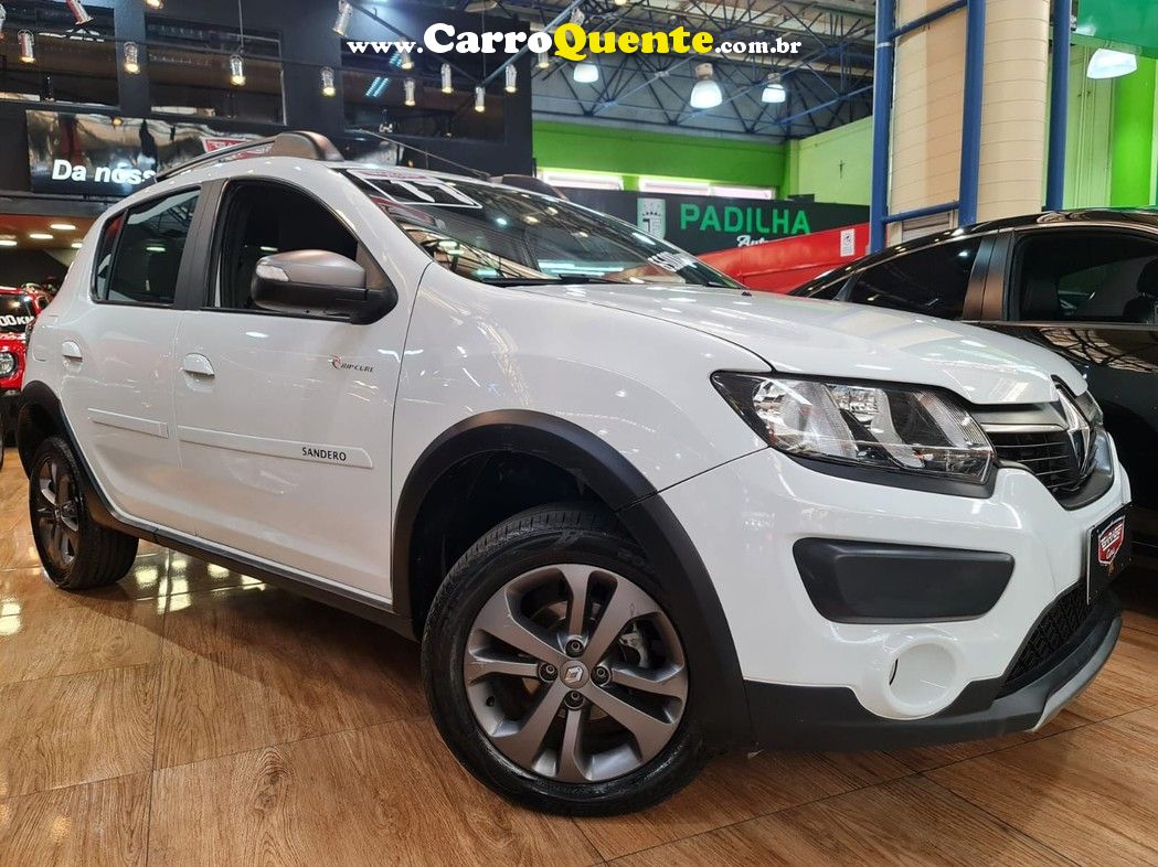 1.6 STEPWAY RIP CURL 8V SÓ 65 MIL KM ! IMPECÁVEL ! - Loja