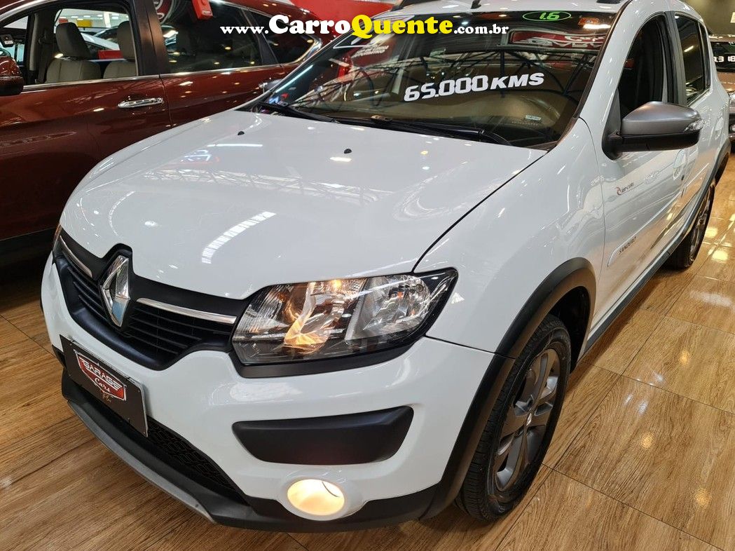 1.6 STEPWAY RIP CURL 8V SÓ 65 MIL KM ! IMPECÁVEL ! - Loja