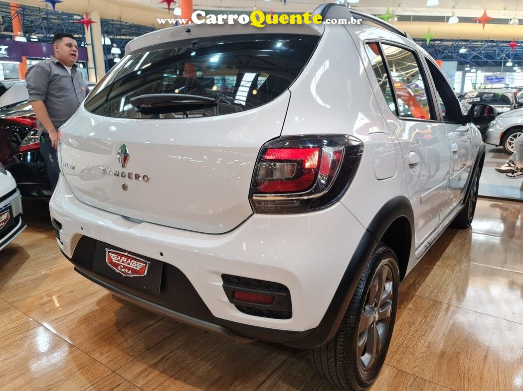 1.6 STEPWAY RIP CURL 8V SÓ 65 MIL KM ! IMPECÁVEL ! - Loja