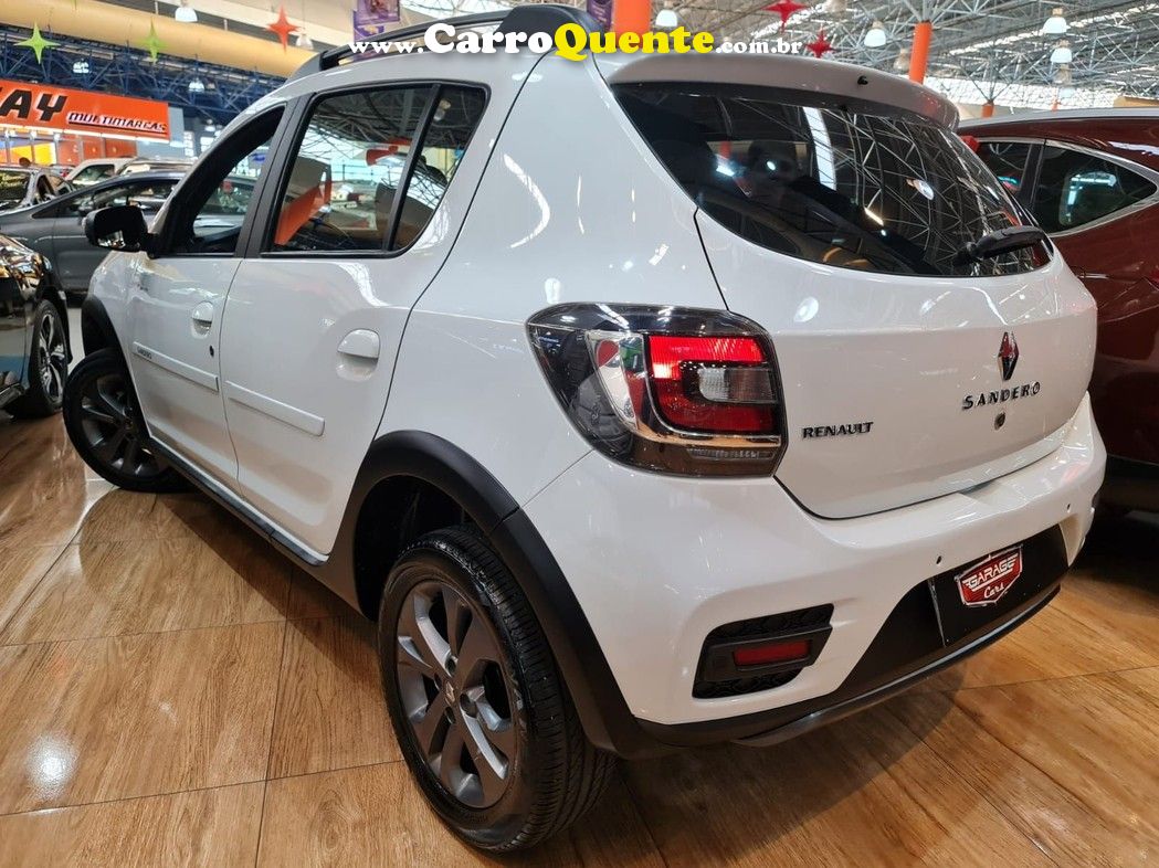 1.6 STEPWAY RIP CURL 8V SÓ 65 MIL KM ! IMPECÁVEL ! - Loja