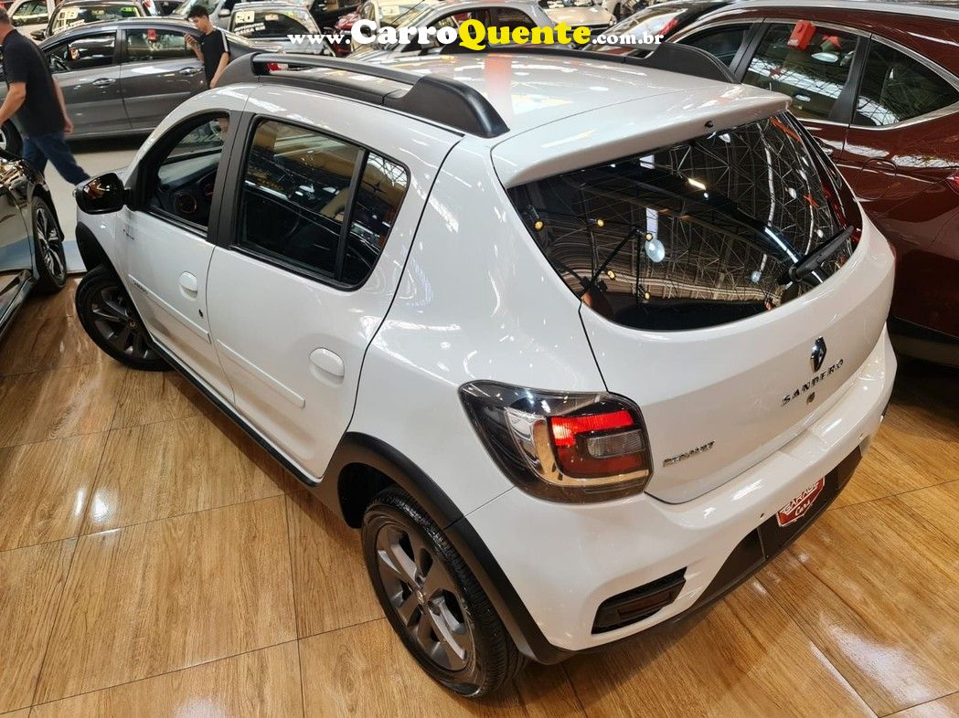 1.6 STEPWAY RIP CURL 8V SÓ 65 MIL KM ! IMPECÁVEL ! - Loja