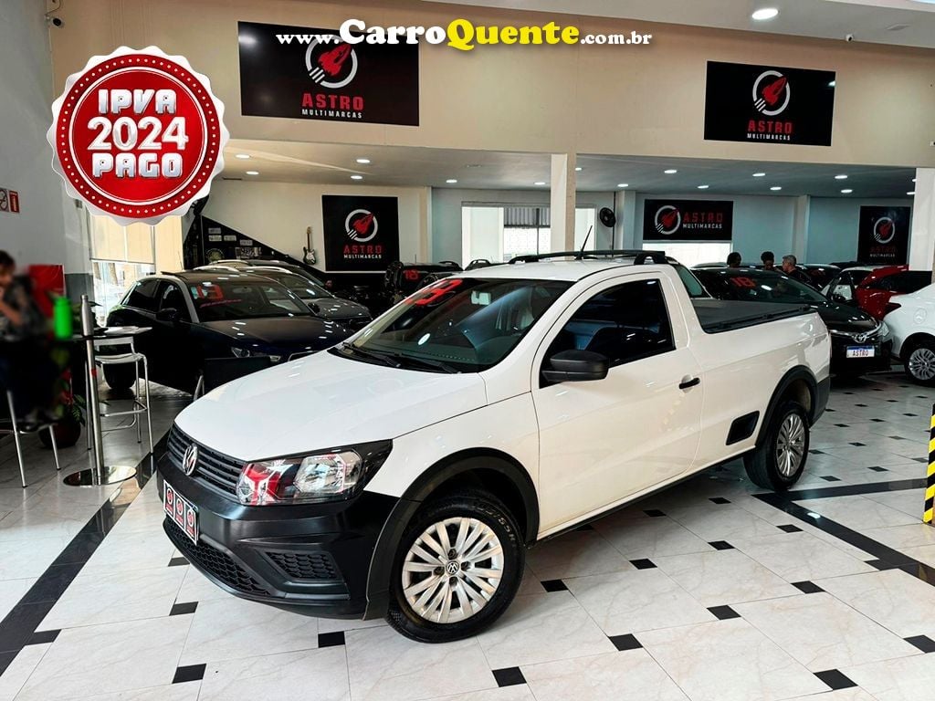 VOLKSWAGEN SAVEIRO 1.6 MSI ROBUST CS 16V - Loja