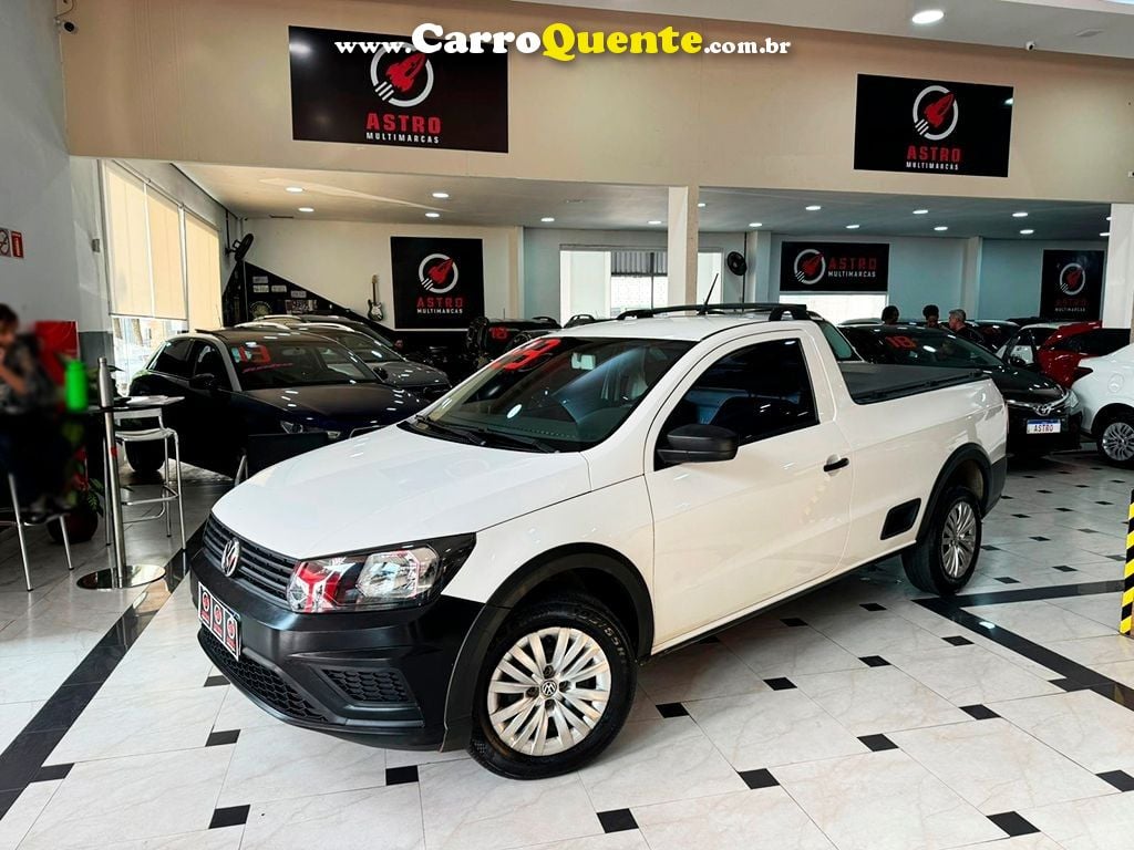 VOLKSWAGEN SAVEIRO 1.6 MSI ROBUST CS 16V - Loja