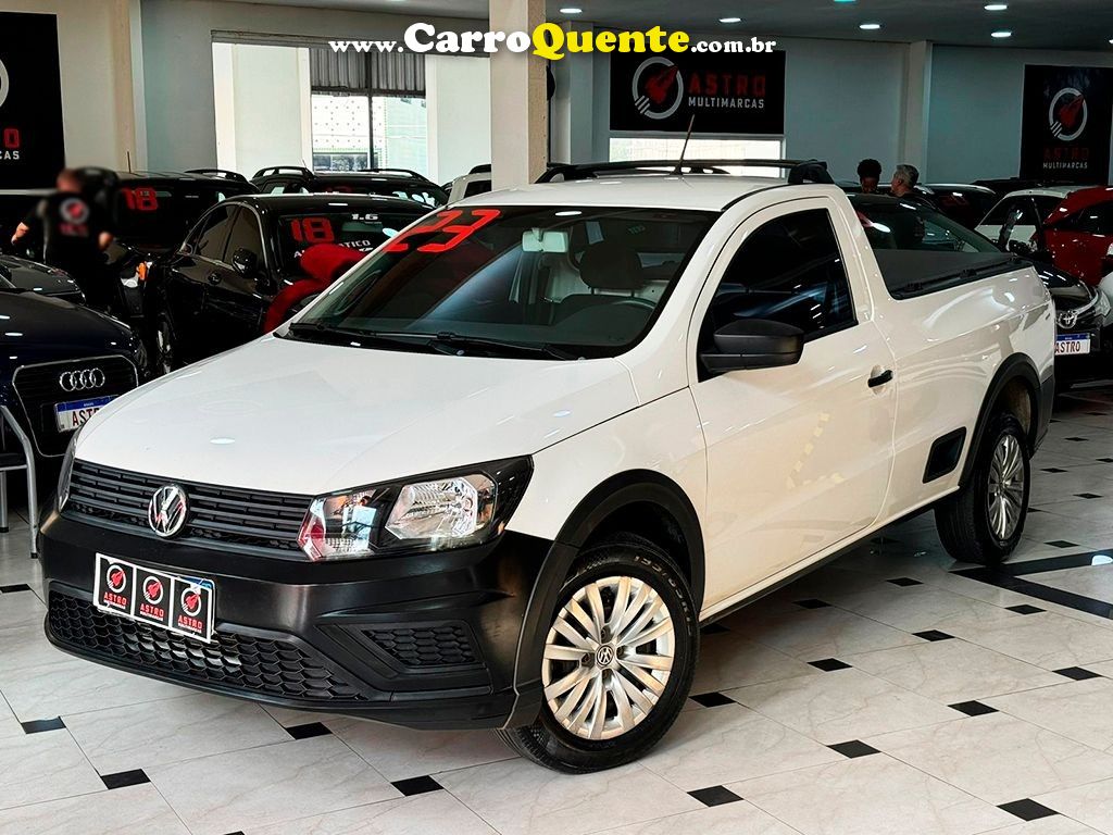 VOLKSWAGEN SAVEIRO 1.6 MSI ROBUST CS 16V - Loja