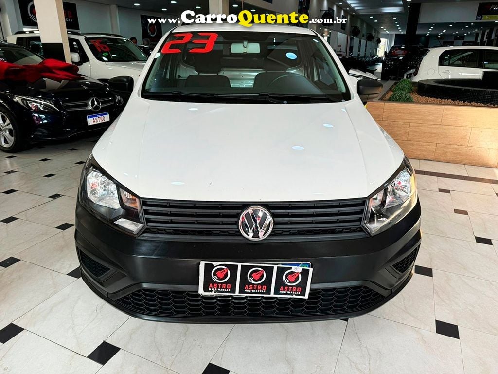 VOLKSWAGEN SAVEIRO 1.6 MSI ROBUST CS 16V - Loja